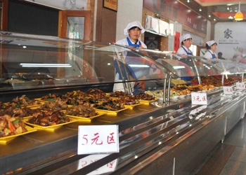 明碼標(biāo)價自選餐