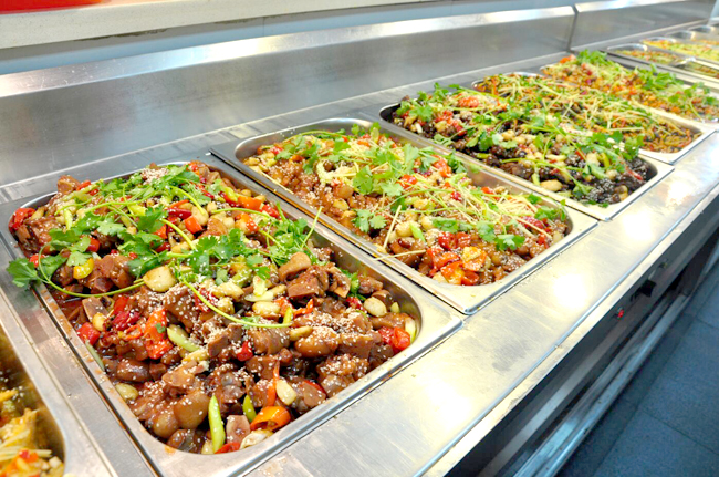 食堂承包助企業降低成本，減輕后勤食堂管理