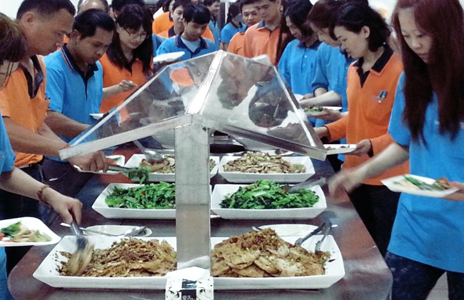 豐泉餐飲食堂承包-保障企業員工餐飲健康安全