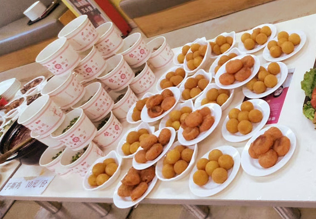 感恩回饋美食節,美食在食堂，好吃在豐泉